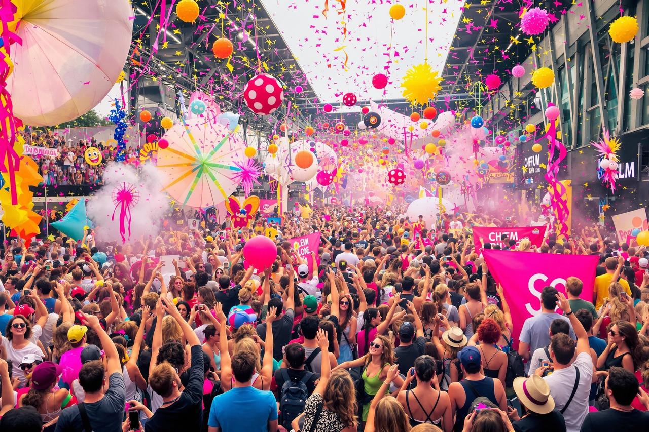 免费视频年度粉丝嘉年华